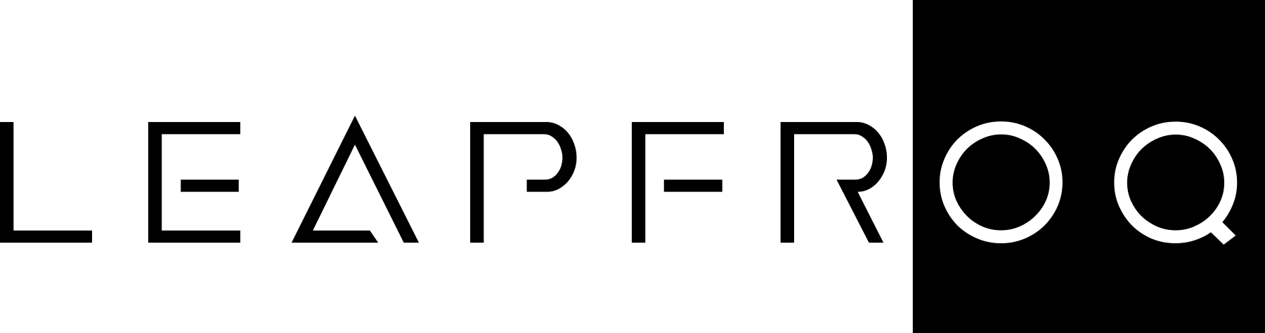 LEAPFROQ Logo Transparent